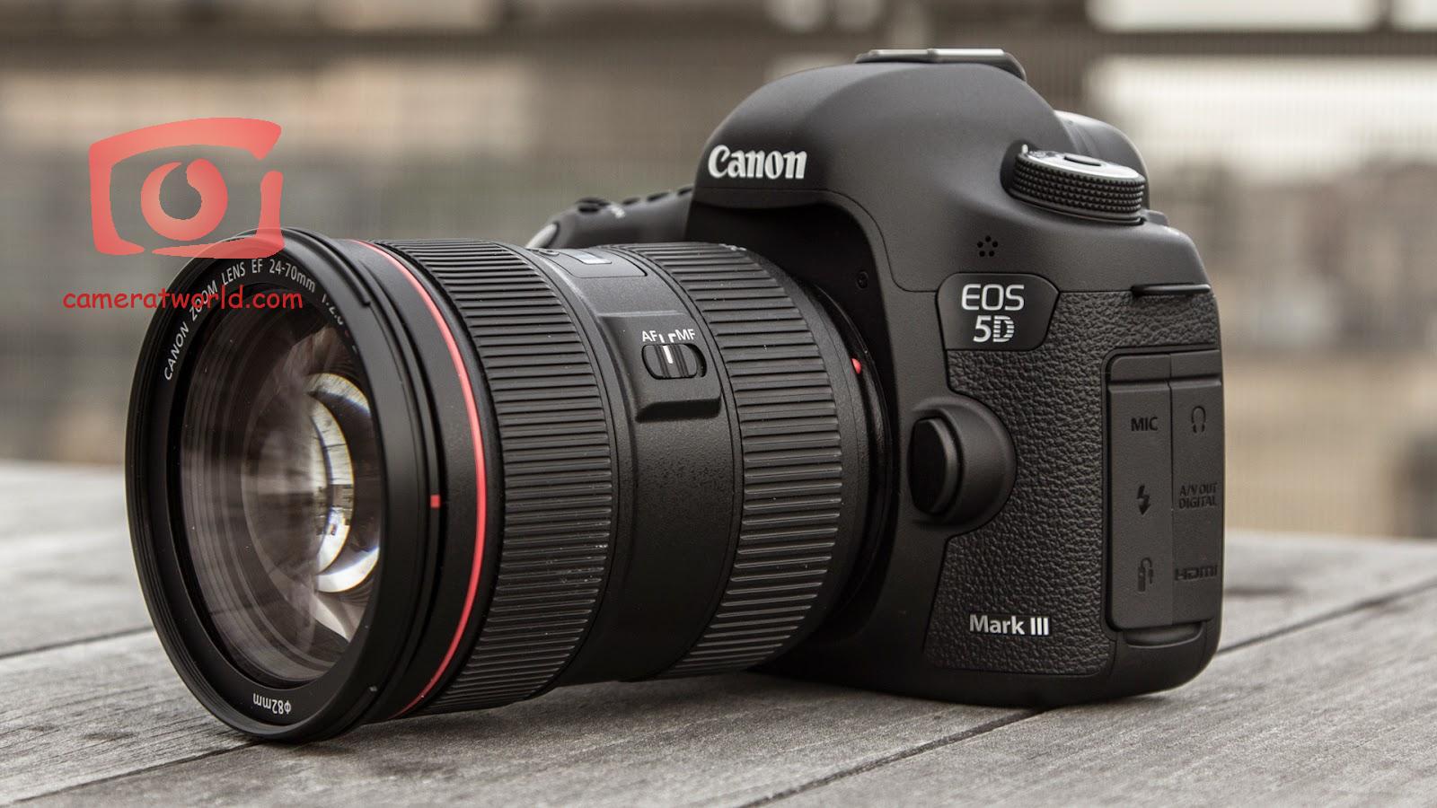 كاميرا كانون Canon EOS 5D Mark III
