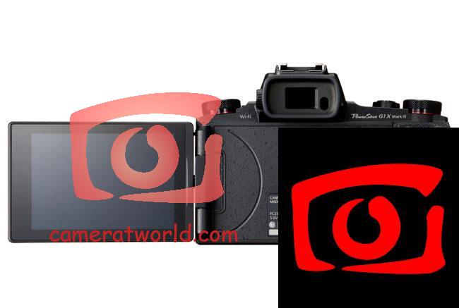 كاميرا كانون Canon PowerShot G1 X Mark III