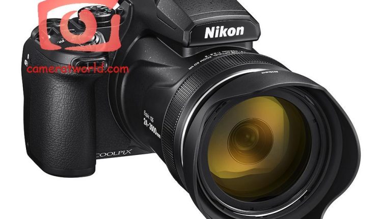 كاميرا نيكون Nikon Coolpix P1000 لالتقاط صور للقمر والرياضة والحياة البرية