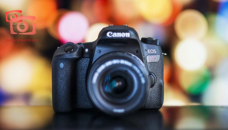 مراجعة شاملة ل كاميرا Canon EOS 77D