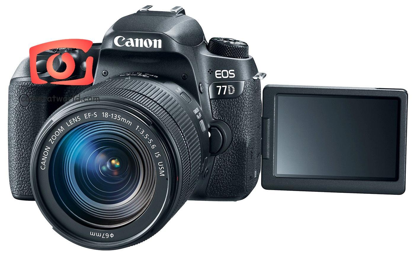 مراجعة شاملة ل كاميرا -7Canon EOS 77D -1