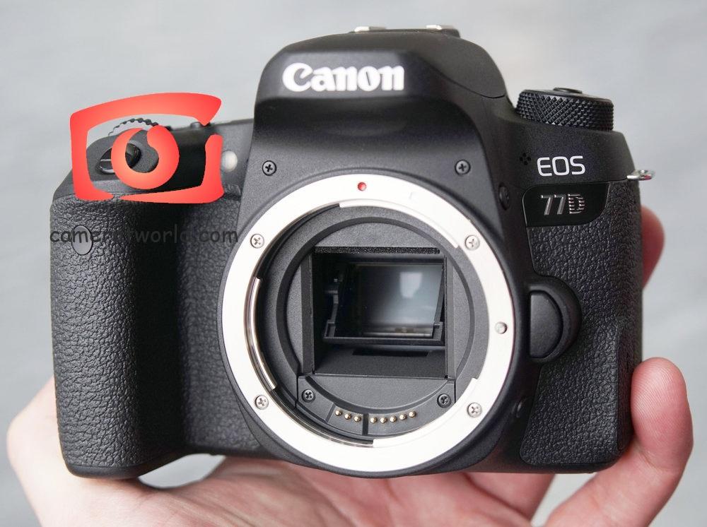 مراجعة شاملة ل كاميرا 6 -7Canon EOS 77D -1