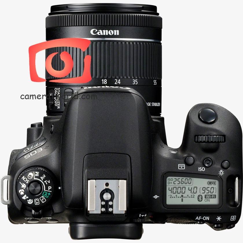 مراجعة شاملة ل كاميرا 26 -7Canon EOS 77D -1