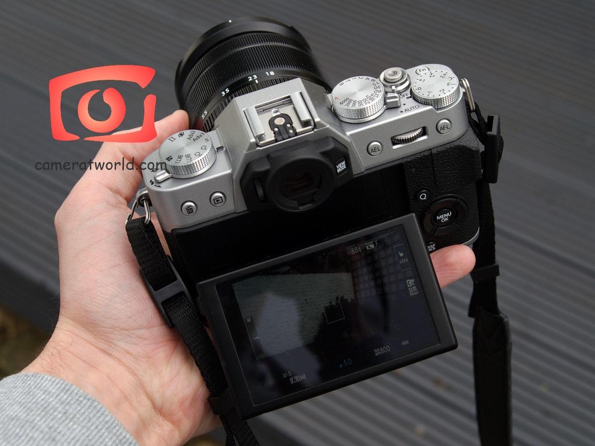 X-T20 كاميرا فوجي--2