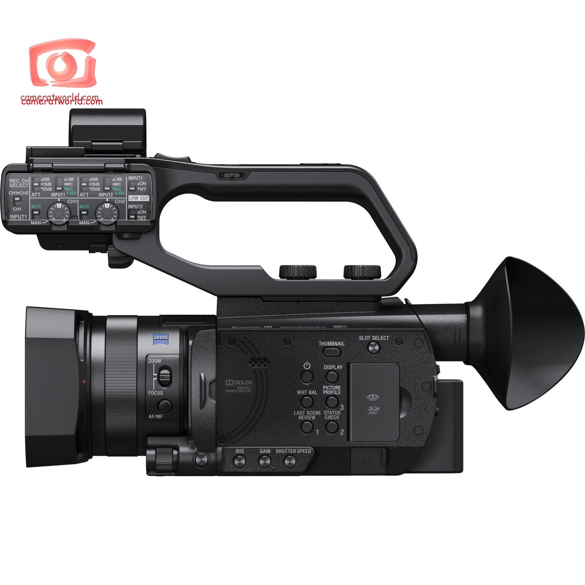 اول كاميرا فيديو مدمجة من سوني sony pxw-x70 المميزات والمواصفات الكاملة --