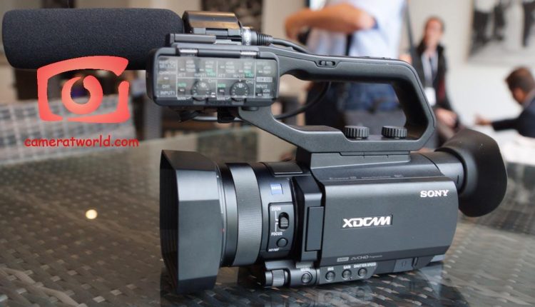 اول كاميرا فيديو مدمجة من سوني sony pxw-x70 المميزات والمواصفات الكاملة-1