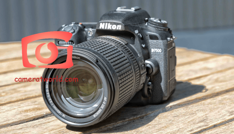 كاميرا نيكون D7500-1