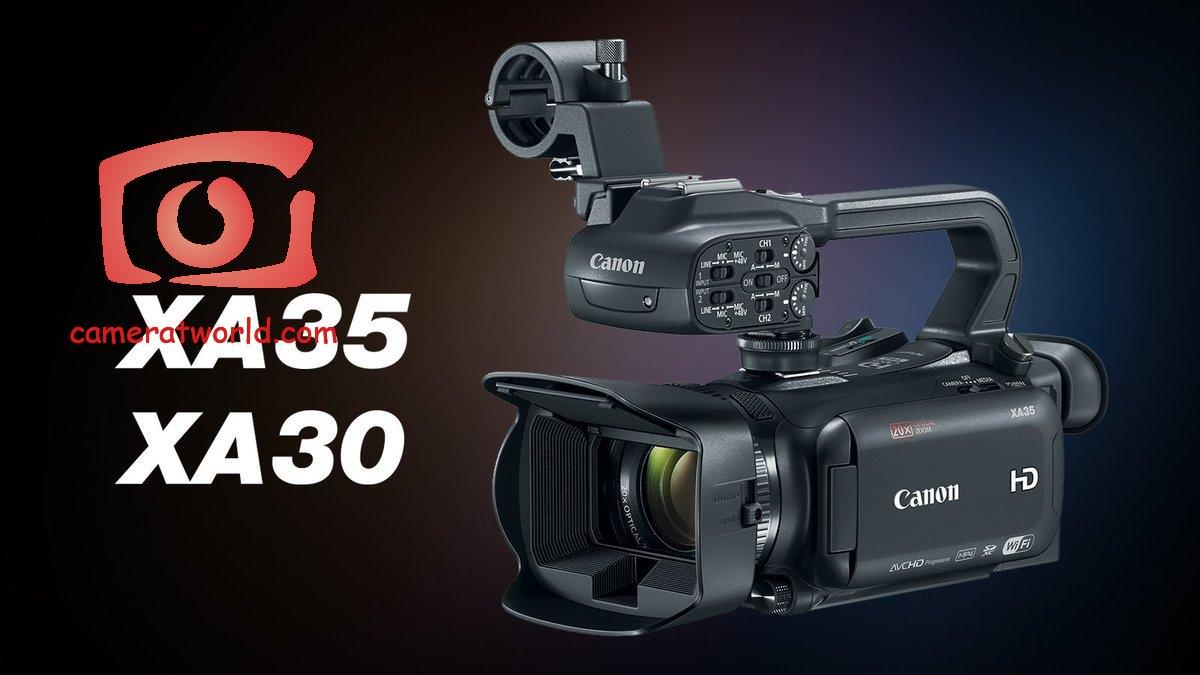 كاميرات-فيديو-كانون-الجديدة-XA30-و-XA35-إمكانيات-عالية-وحجم-صغير-