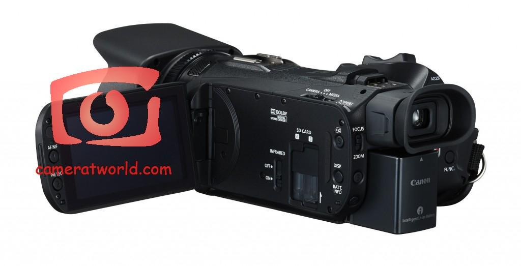 كاميرات فيديو كانون الجديدة XA30 و XA35 إمكانيات عالية وحجم صغير--