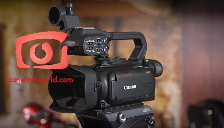 كاميرات فيديو كانون الجديدة XA30 و XA35 إمكانيات عالية وحجم صغير