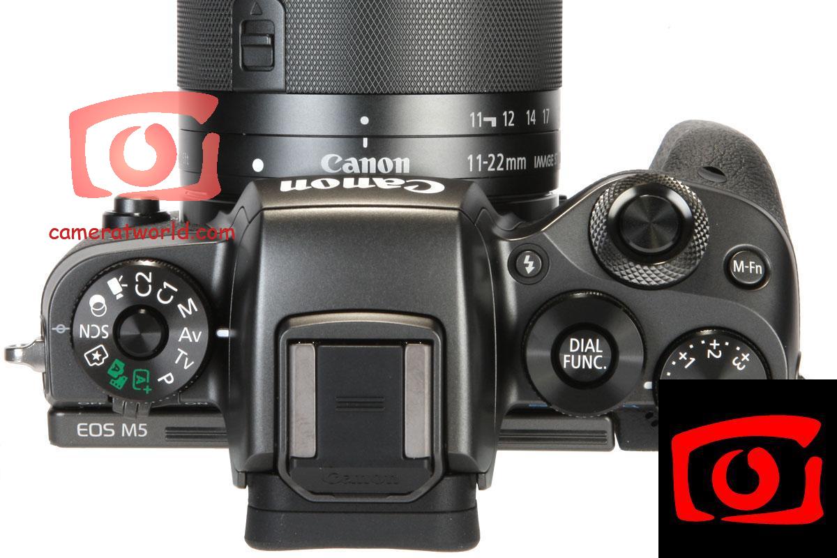 مراجعة كاميرا كانون Canon EOS M5 السعر والمميزات والعيوب - 44