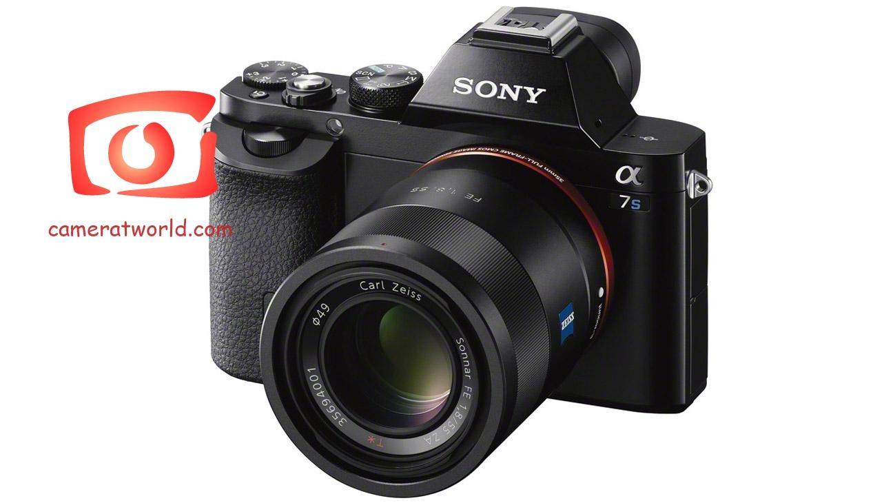Sony A7S 4k Mirrorless Camera