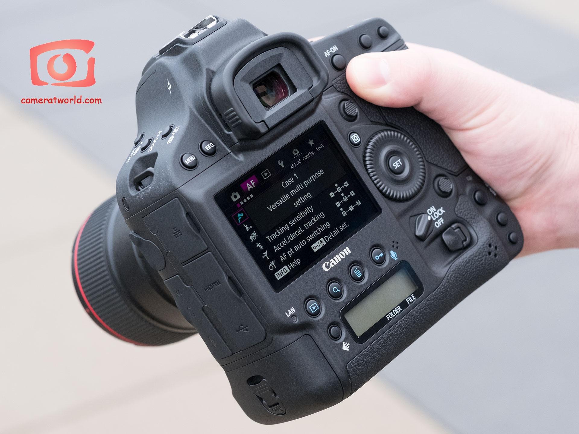 مراجعة شاملة لكاميرا Canon EOS-1D X Mark II - 3
