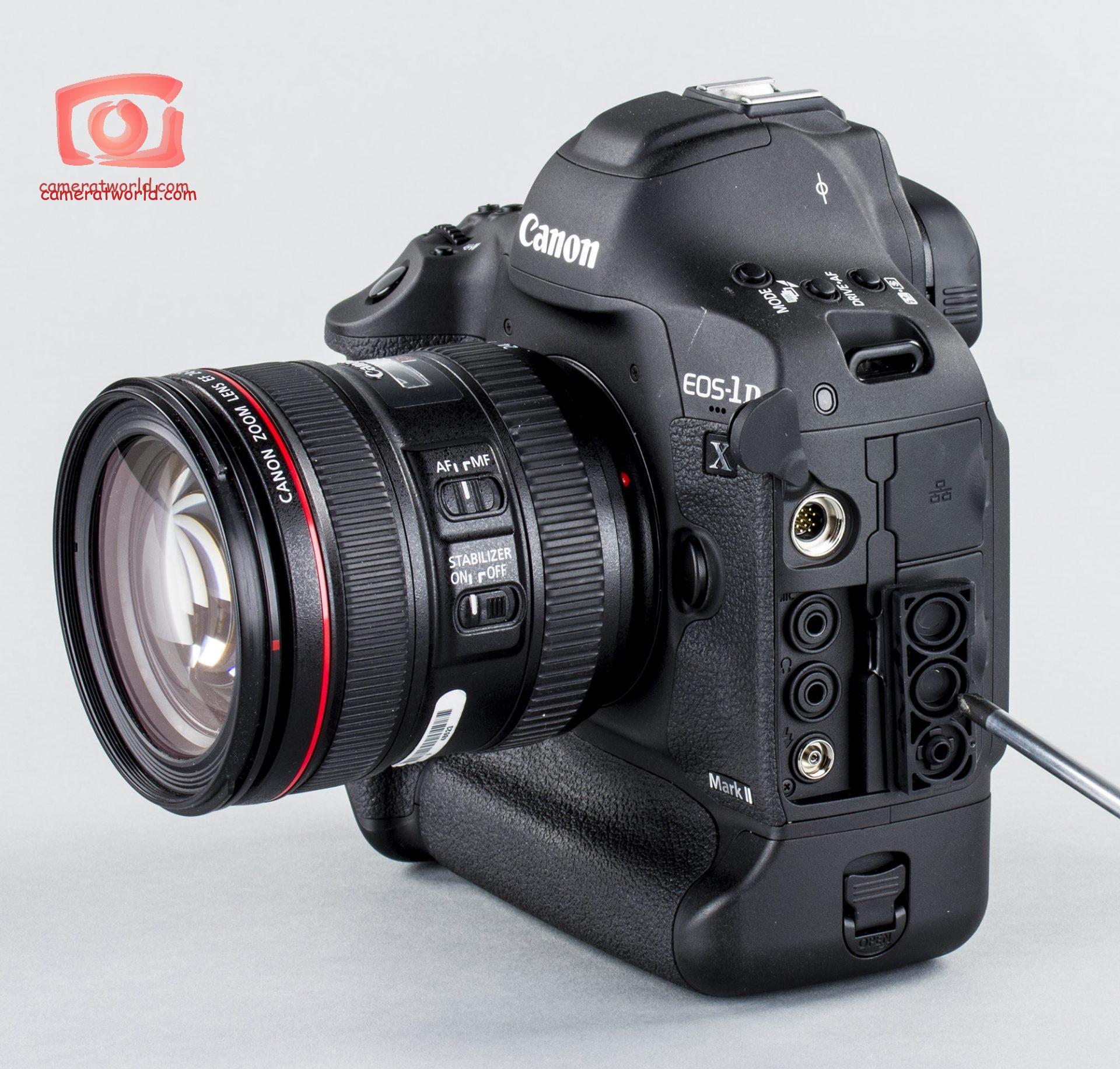 مراجعة شاملة لكاميرا Canon EOS-1D X Mark II -5