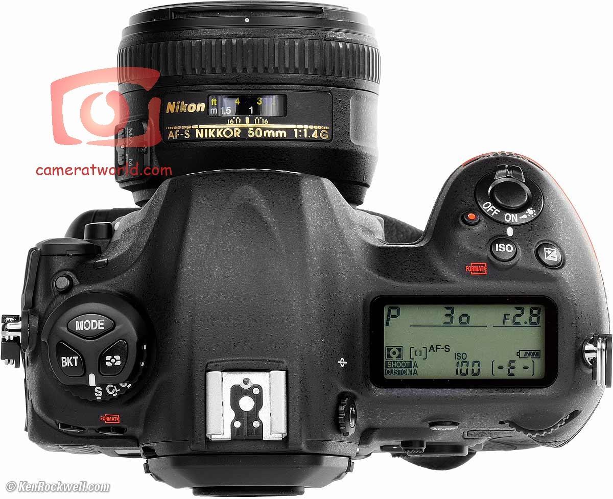 مراجعة شاملة لكاميرا Nikon D5 -6