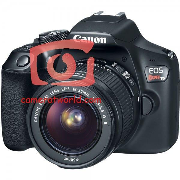 كاميرا canon Rebel T6 بها جميع الميزات التي تحتاج إليها كمصور
