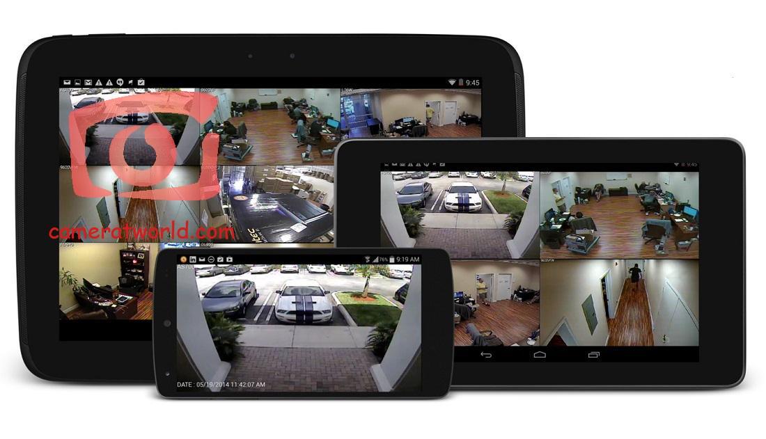غرامة لكى تتعامل مع تتضمن  كيفية عرض كاميرات المراقبة علي موبايل Android أو iPhone | عالم الكاميرات