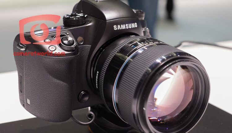 كاميرا Samsung NX1 28.2 MP Smart 4K