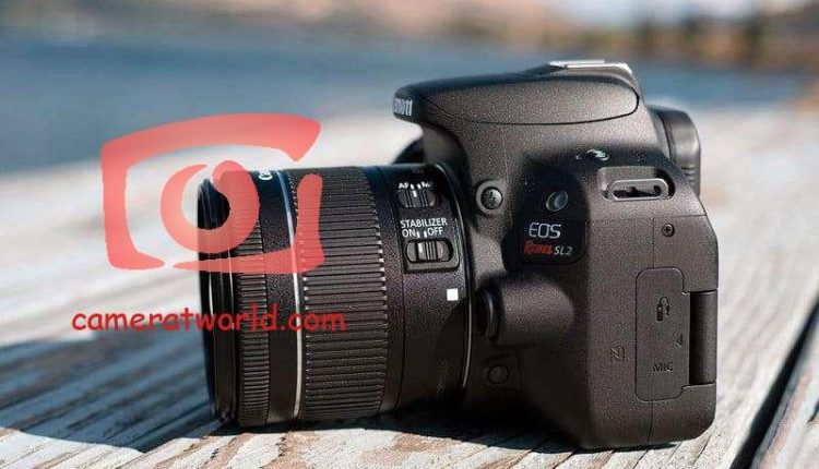 مراجعة لكاميرا Canon EOS Rebel SL2