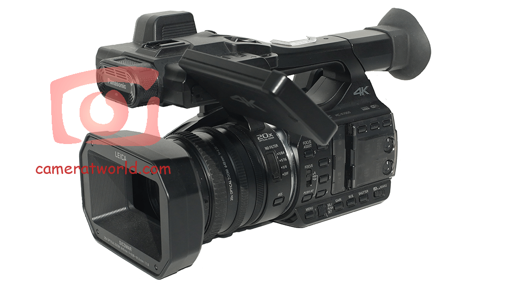 مراجعة شاملة لكاميرا باناسونيك HC-X1000 4K -2