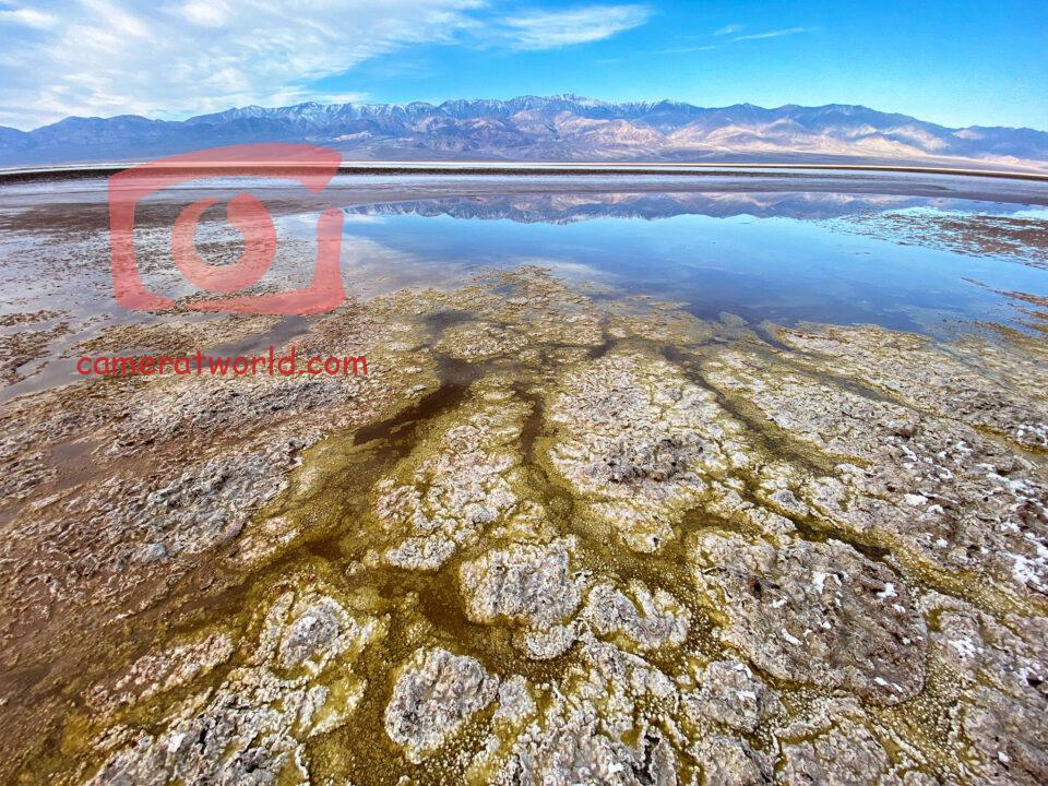 بالقرب من Badwater ، حديقة وادي الموت الوطنية iPhone 11 Pro Max @ 1.54mm ، ISO 20 ، 1/350 ، f / 2.4